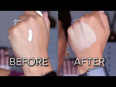 Full Face Of Color Changing Sunscreen Makeup! Color Science Sunscreen Makeup Review