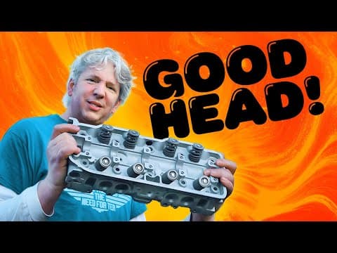 Making This Dead Cylinder Head Work Like New Again