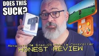 Honest Review - Abxylute M4 Snap-on Mobile Controller