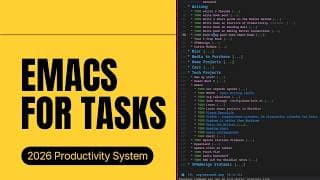 My Productivity System For 2026