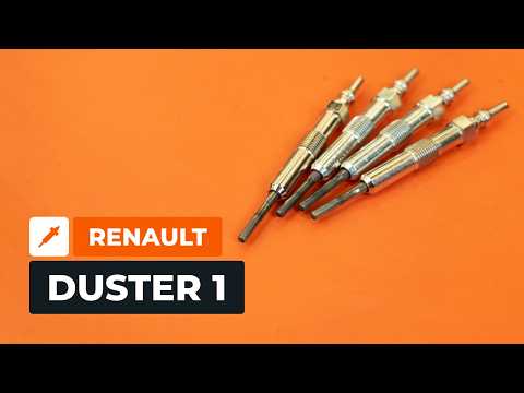How To Change Glow Plugs On The Renault Duster 1 [autodoc Tutorial]