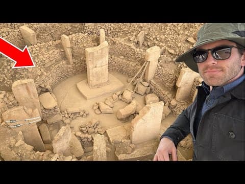 I Snuck Into Gobekli Tepe…what I Saw Was Shocking
