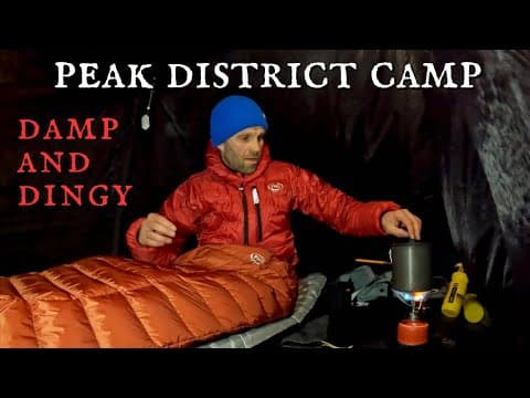 Wet Wild Camping - Tent Talk In The Peak District Wool Packs Uk