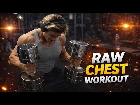 Chest Day Training Session In Houston Tx