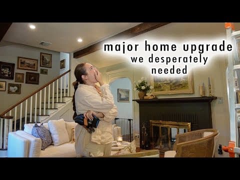 Major & Simple Home Upgrade + Flea Market Shopping | Macenna Lee