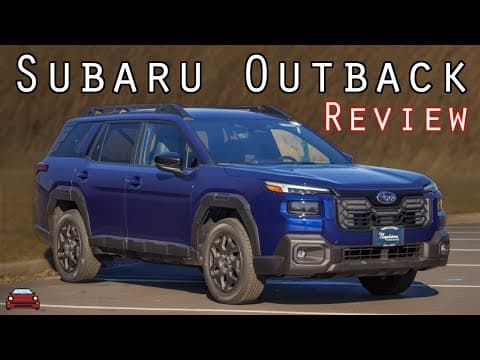 2026 Subaru Outback Premium Review - A $40k Base Model Suv!