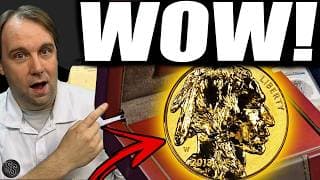 I Bought A $10,000 Silver And Gold Coin Stack And Got This!