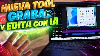 Nuevo! Grabador De Pantalla En Windows 11 2026 / Zoom Automatico Ia Y Mas Con Focusee