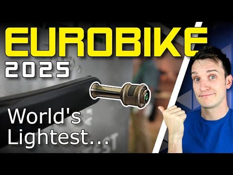 Ultralight Pedals & Game-changing Bike Tech - Eurobike 2025