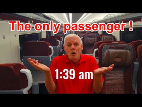 Lner's New Night Train To London Kings Cross