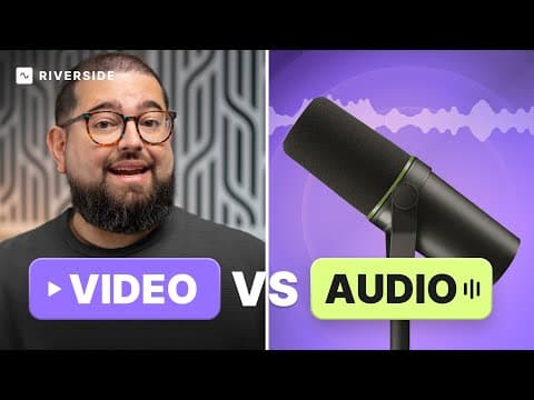 Is Your Audio Podcast Stagnant? Here’s The Truth About Video Podcasts