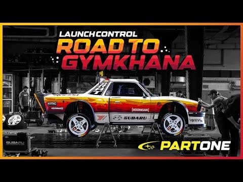 Road To Gymkhana Part 1: Shark Bait | Launch Control