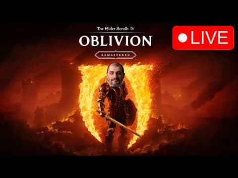 🔴 بث مباشر" مع حكوم " Oblivion Remaster 🔴