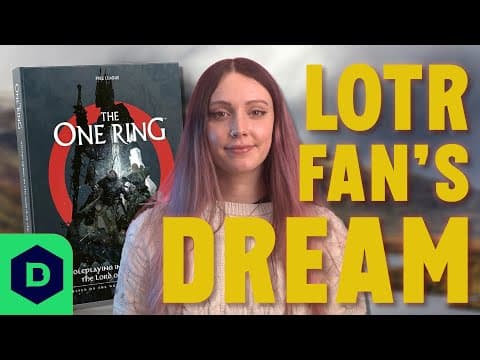 Why You Should Play The One Ring Rpg