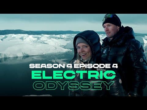 Ice Fjords, Dog Sledding And Visiting Schools In Greenland | Electric Odyssey S04 E04 | Extreme E