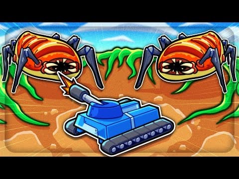 Using Tanks To Fight Alien Bugs