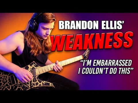 Brandon Ellis' Only Weakness