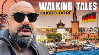 Students Life In Düsseldorf, Germany | Walking Tales #29 | Junaid Akram