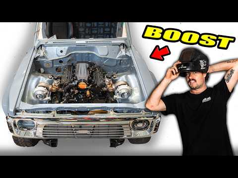 The Spiciest Twin Turbo Motor I Have Ever Built (gq Patrol Build)