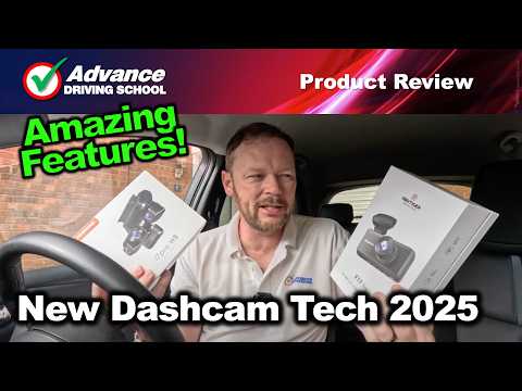 New Dashcam Tech 2025  //  Feat. Redtiger F17 Elite &  Tiesfong I7pro