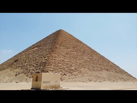 Evidence Of Ancient Cataclysm At Dashur In Egypt