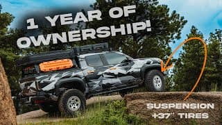 1 Year Of Owning A 4th Gen Tacoma! | Suspension Upgrade + 37" Tires