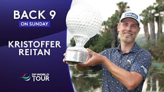 Kristoffer Reitan's Winning Back 9 | Nedbank Golf Challenge
