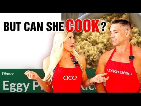 She Cooked My Eggy Protein Rice