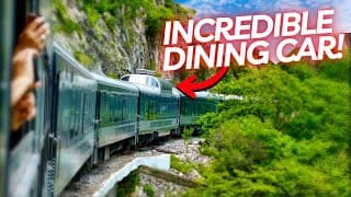 El Chepe: Mexico's Best Train Through The Copper Canyon!