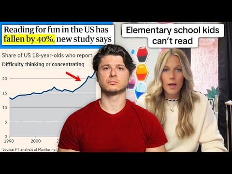 We Are Heading Towards A Post-literate Society