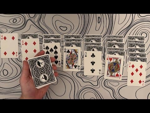 Asmr Solitaire For Sleep (1h+)