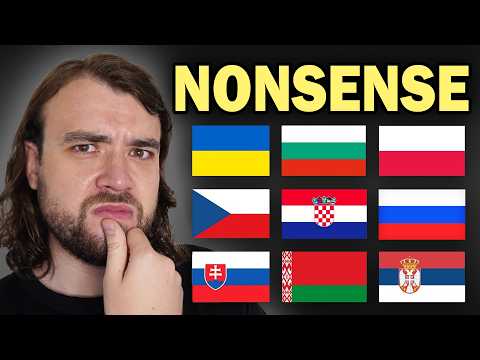 Slavic Languages Make No Sense