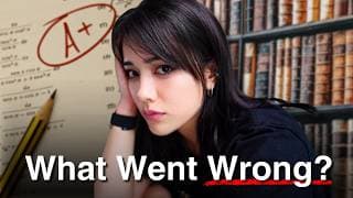 You Were The Smart Kid... So What Went Wrong?