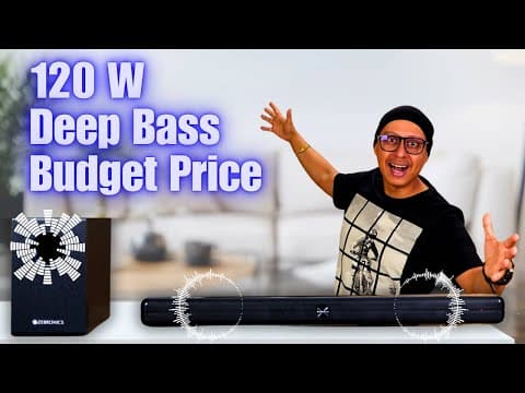 Zebronics Zeb-juke Bar 3910 120w Soundbar Review 🔊 | Best Soundbar Under ₹5000 In India 2025?