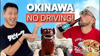 Okinawa: Best 3-day Food & Travel Guide (2025) Without A Car (japan)