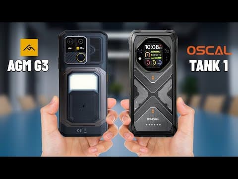 Agm G3 Vs Oscal Tank 1 Rugged Phone Comparison