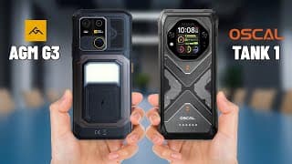 Agm G3 Vs Oscal Tank 1 Rugged Phone Comparison