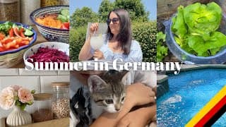 How I Found Peace In Germany 🇩🇪 Exciting Changes To Our Family + Slow Summer Living