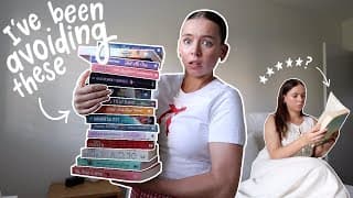 Reading Books I've Been Avoiding Ep.3 🥴 *reading Vlog*