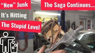 When “new” Parts Are Worse Than The Broken Ones 🤬- The Saga Continues