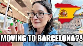 Spain Diaries: Moving To Barcelona?