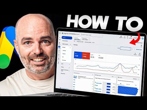 Navigating The Google Ads Dashboard [updated For 2025]