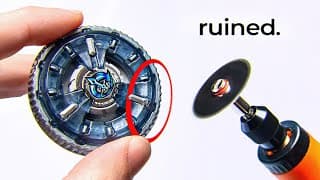 I Ruined Beyblade X With This Mod.