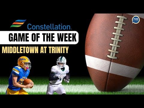 Middletown At Trinity Football (10/24/25)