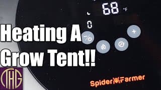 Spider Farmer 530w Heater!! Unboxing And First Look!!