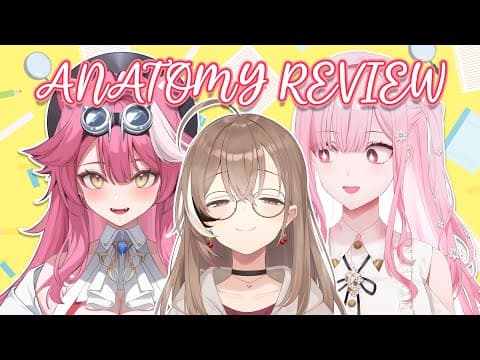 【anatomy Review】this Is The Time And Place To Appreciate The Human Body !!!