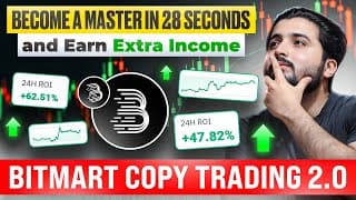 Bitmart Copy Trading 2.0 – Become A Master In 28 Seconds And Earn Extra Income