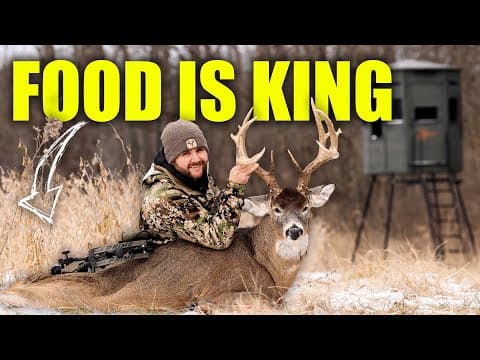 The Ultimate Late Season Setup For Giant Bucks