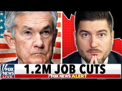 1.2 Million Job Cuts At All Time Market Highs (here's What Happens Next)