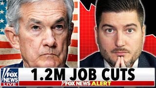 1.2 Million Job Cuts At All Time Market Highs (here's What Happens Next)